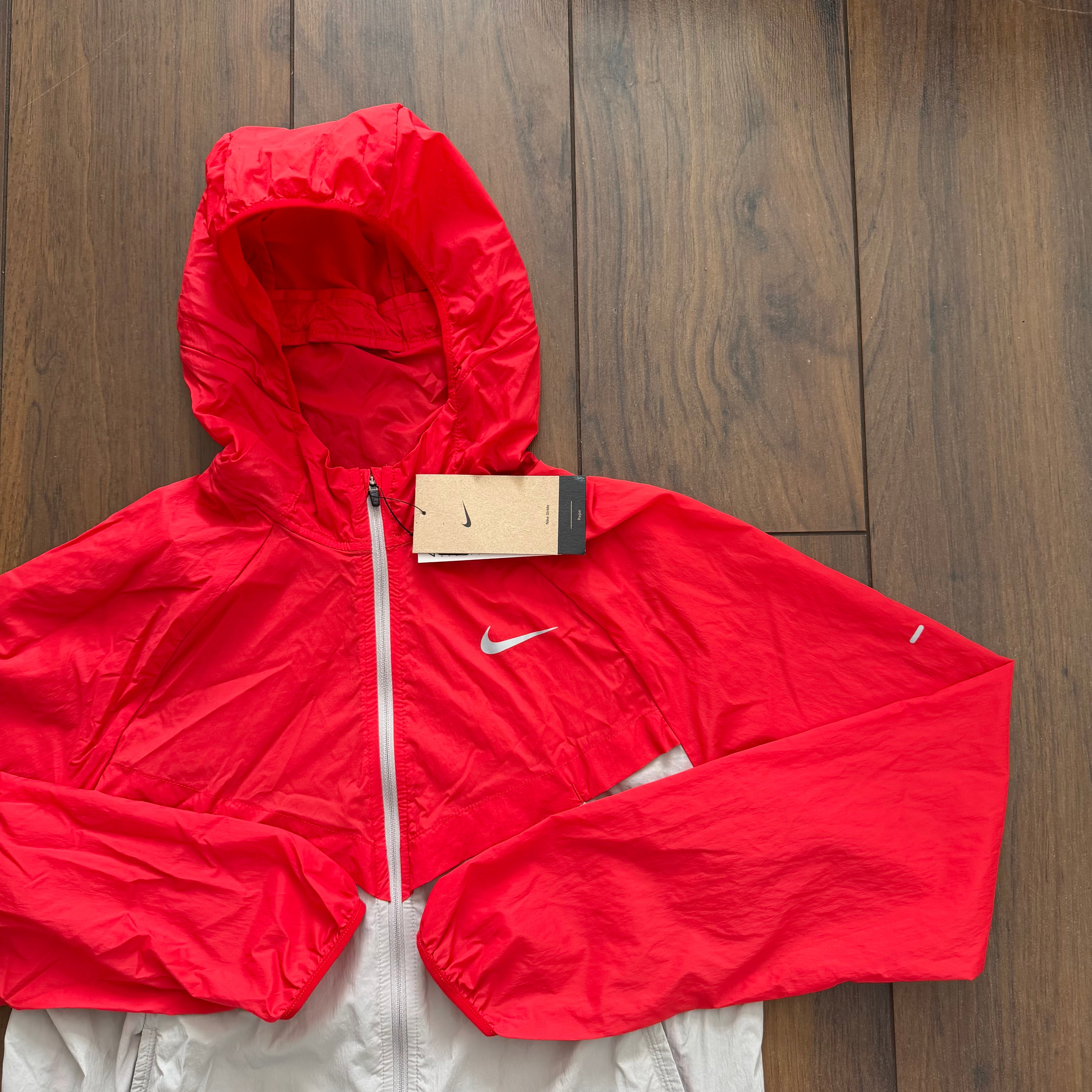 Nike Windbreaker - ‘CRIMSON GREY’
