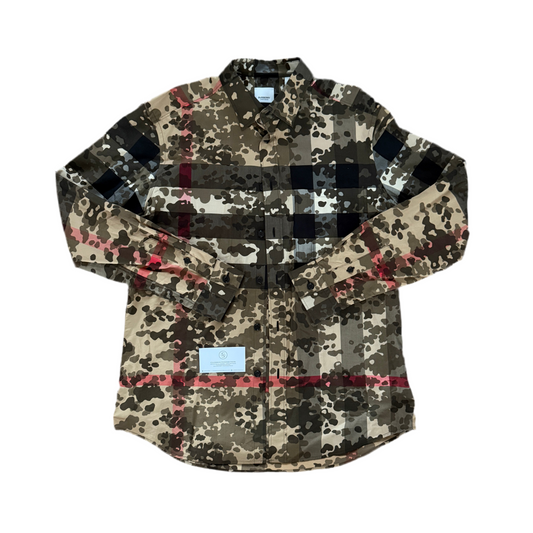 Burberry Camo Check Shirt