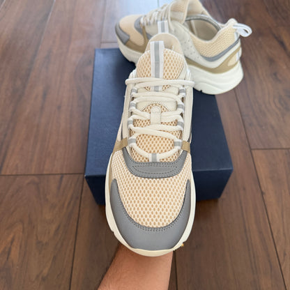 Pre-loved - Dior B22 Sneaker - Cream