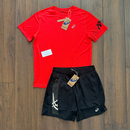 Asics Crimson Icon Set