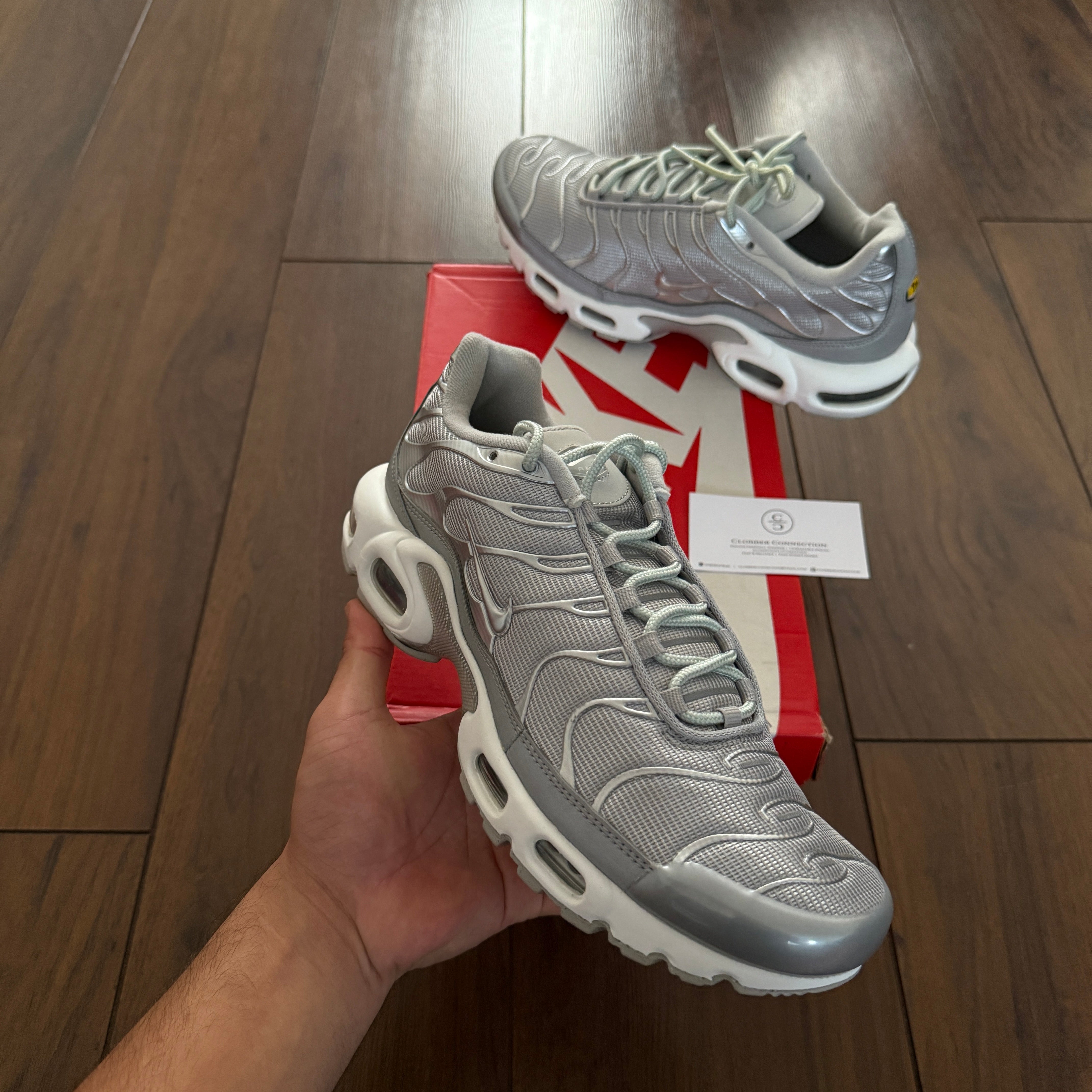 Nike TN Air Max Plus - Metallic Silver