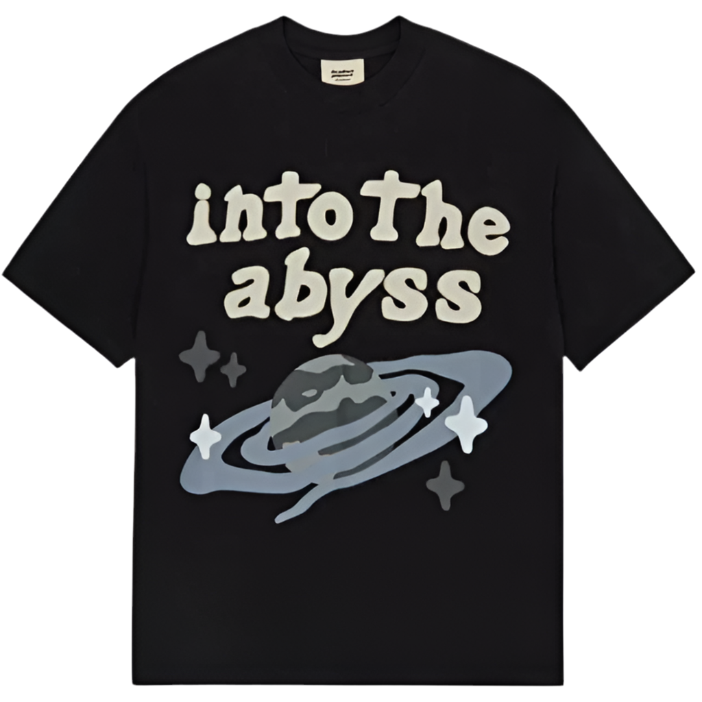 Broken Planet Market ‘Into The Abyss’ T-Shirt - Black