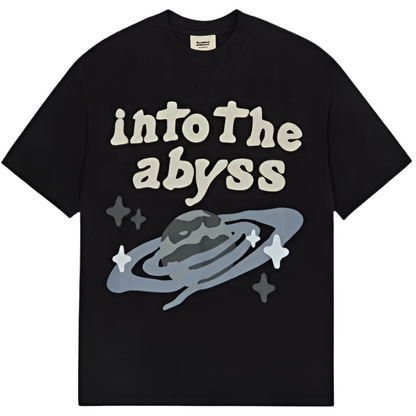 Broken Planet Market ‘Into The Abyss’ T-Shirt - Black