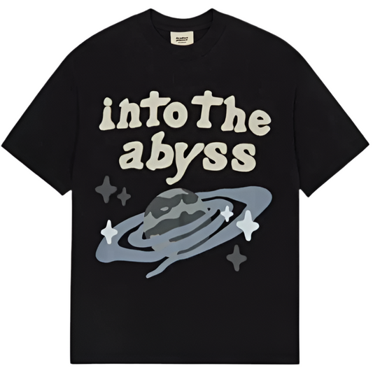 Broken Planet Market ‘Into The Abyss’ Black T-Shirt