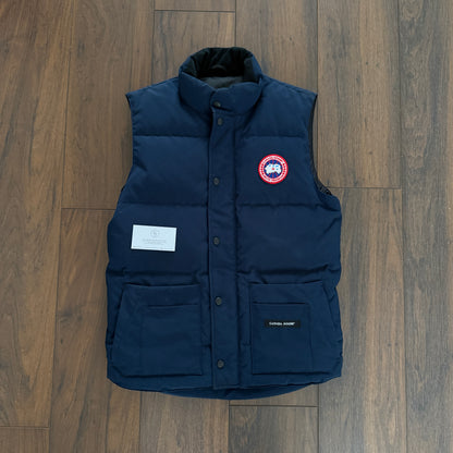 Pre-Loved - Canada Goose Freestyle Gilet - Navy