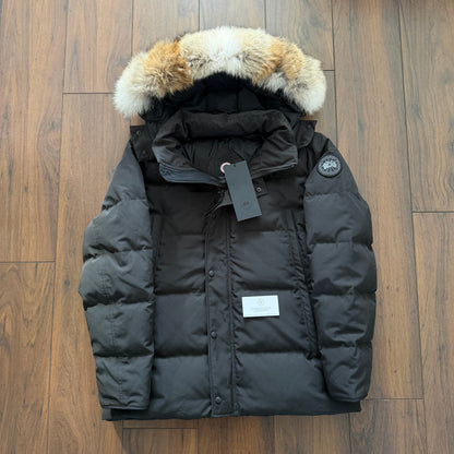 Canada Goose Wyndham Parka - Black/Black