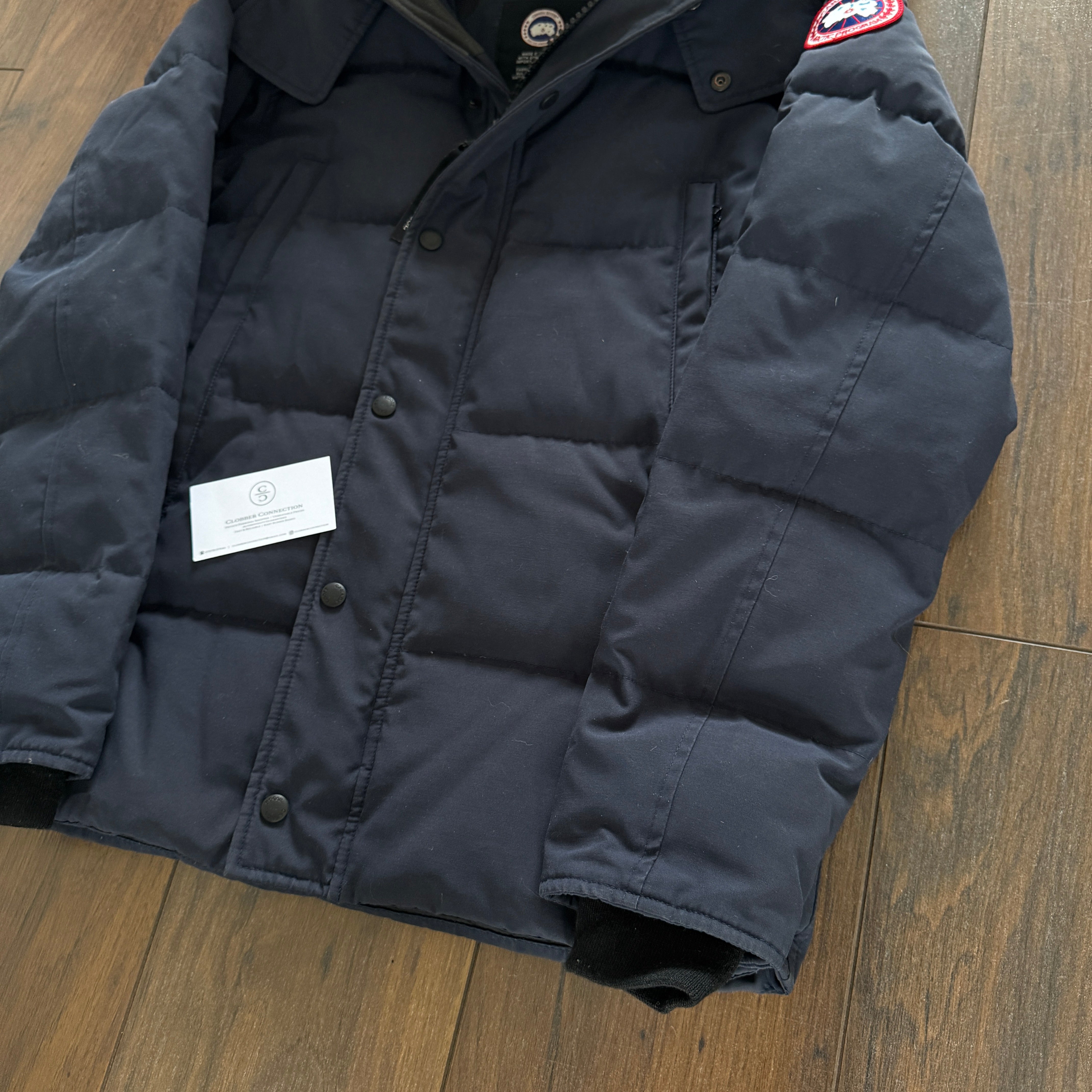 Pre-Loved - Canada Goose Wyndham - Navy