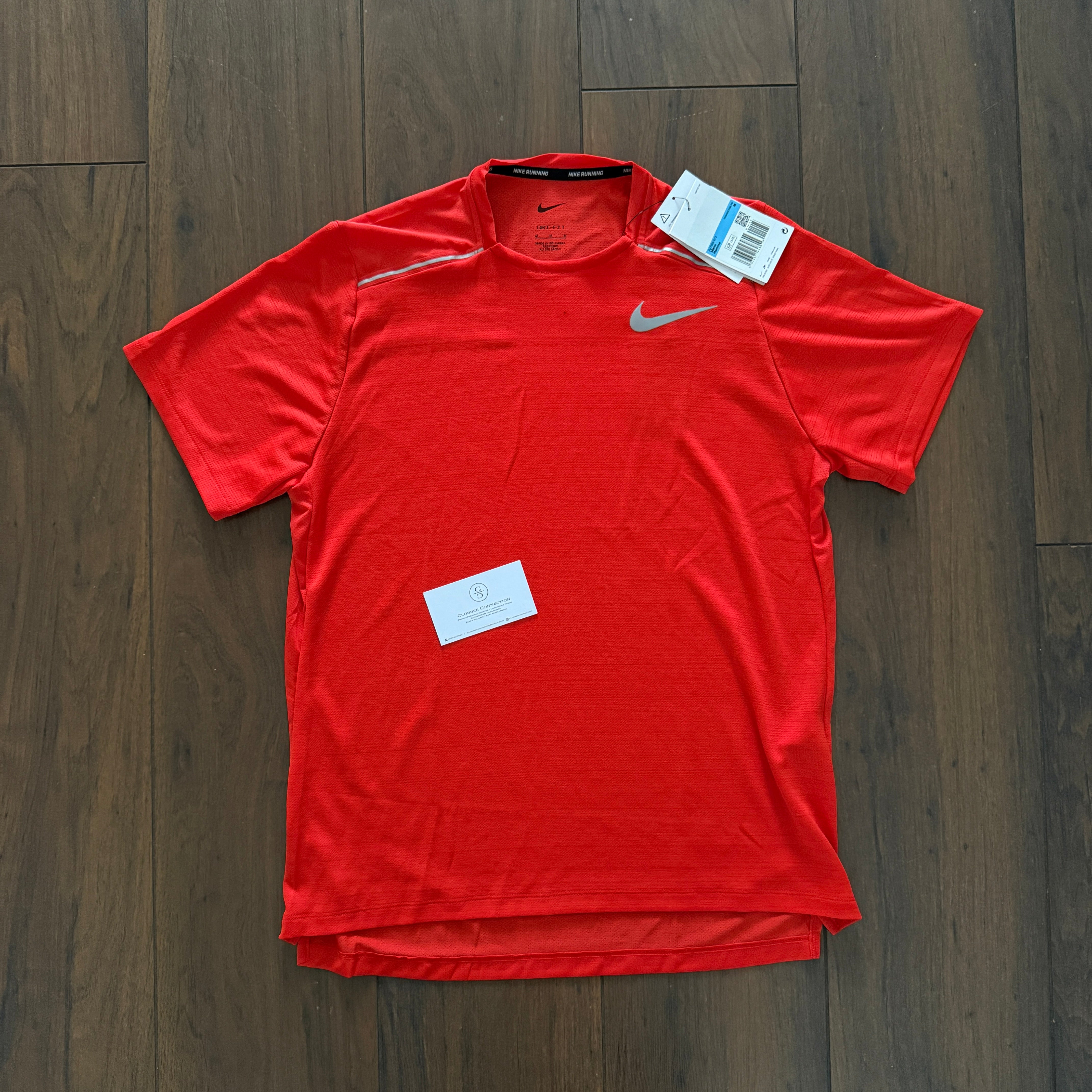 Nike Miler 1.0 - Crimson Red