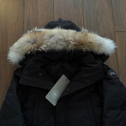 Canada Goose Wyndham Parka - Black/Black