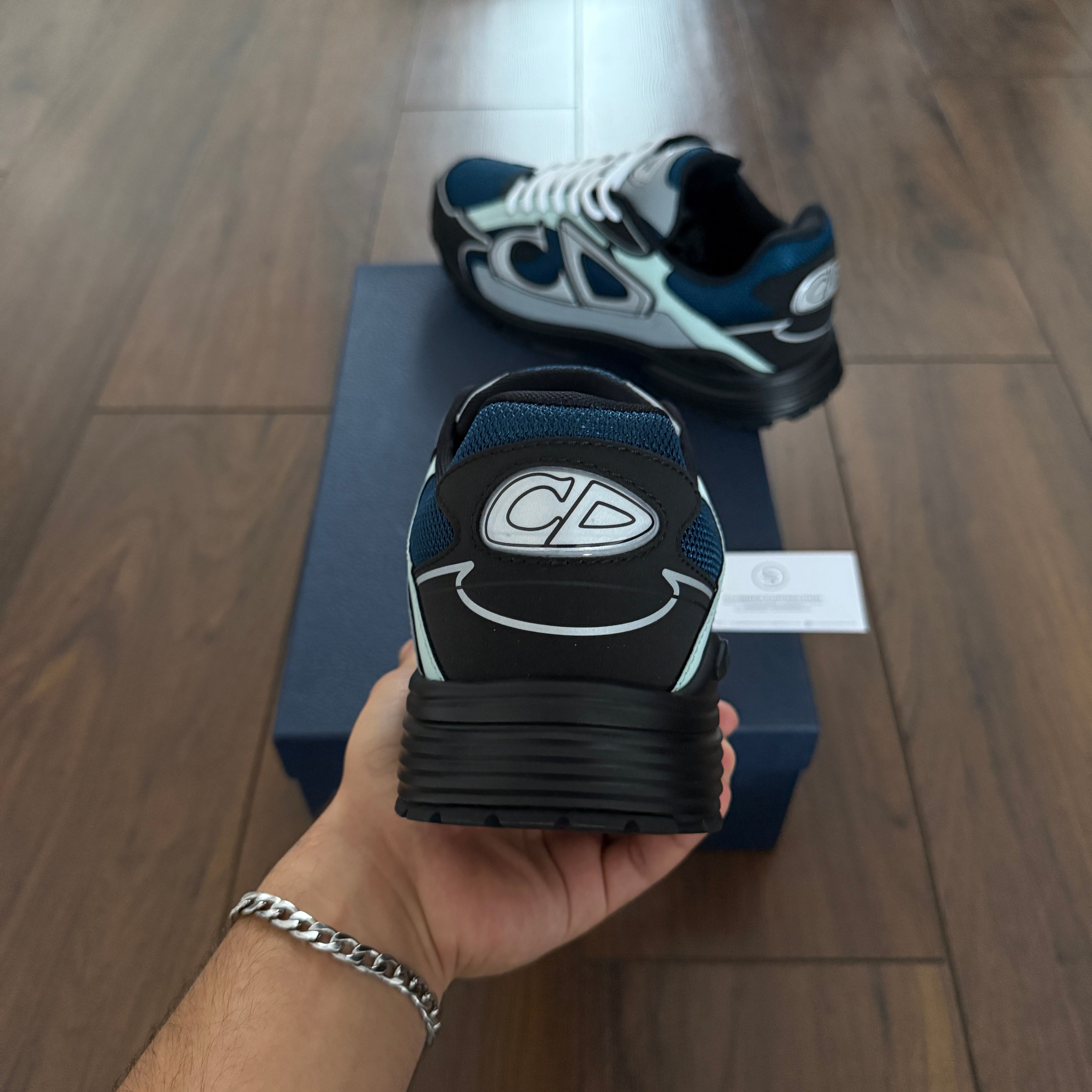 Dior B30 Sneaker - Navy/Black/Grey