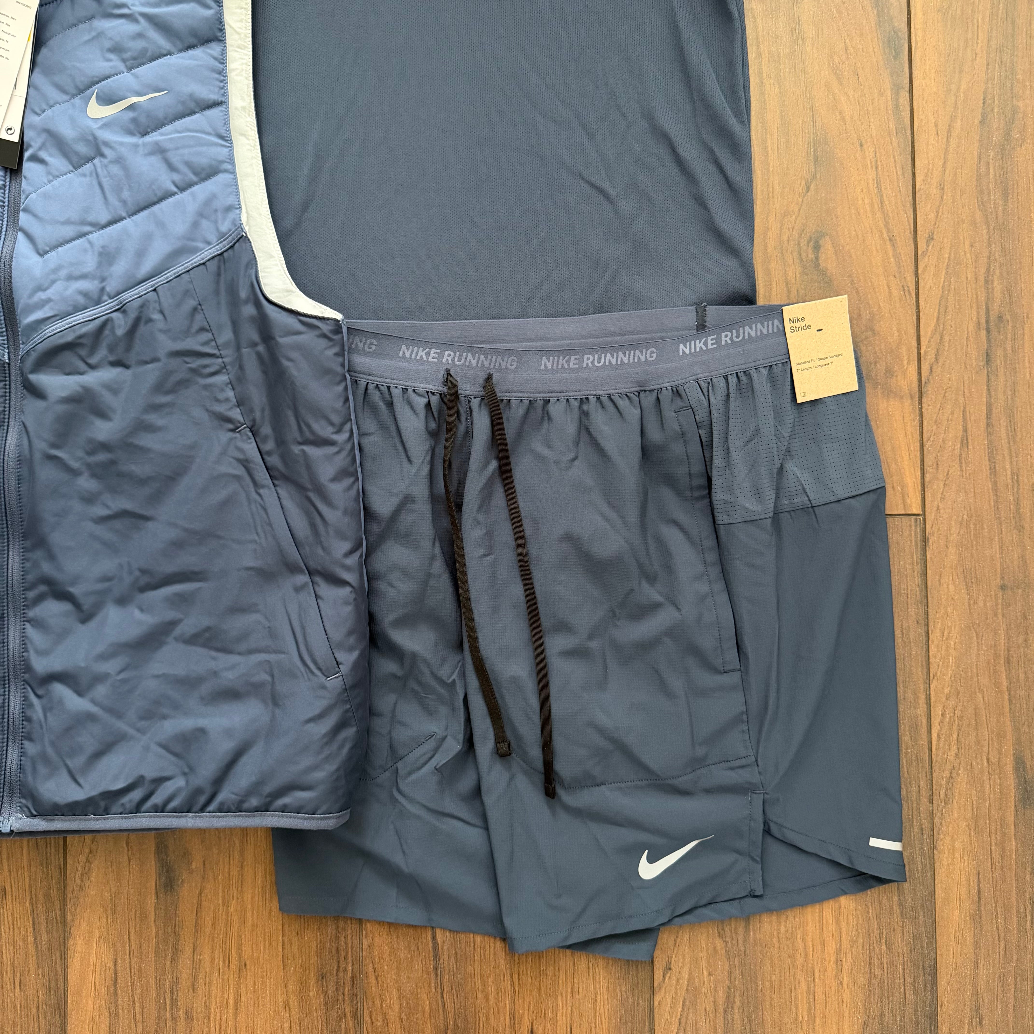 Nike ‘MIDNIGHT’ Bodywarmer Trio Set