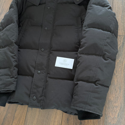 Pre-Loved - Canada Goose Wyndham Parka Coat - Black