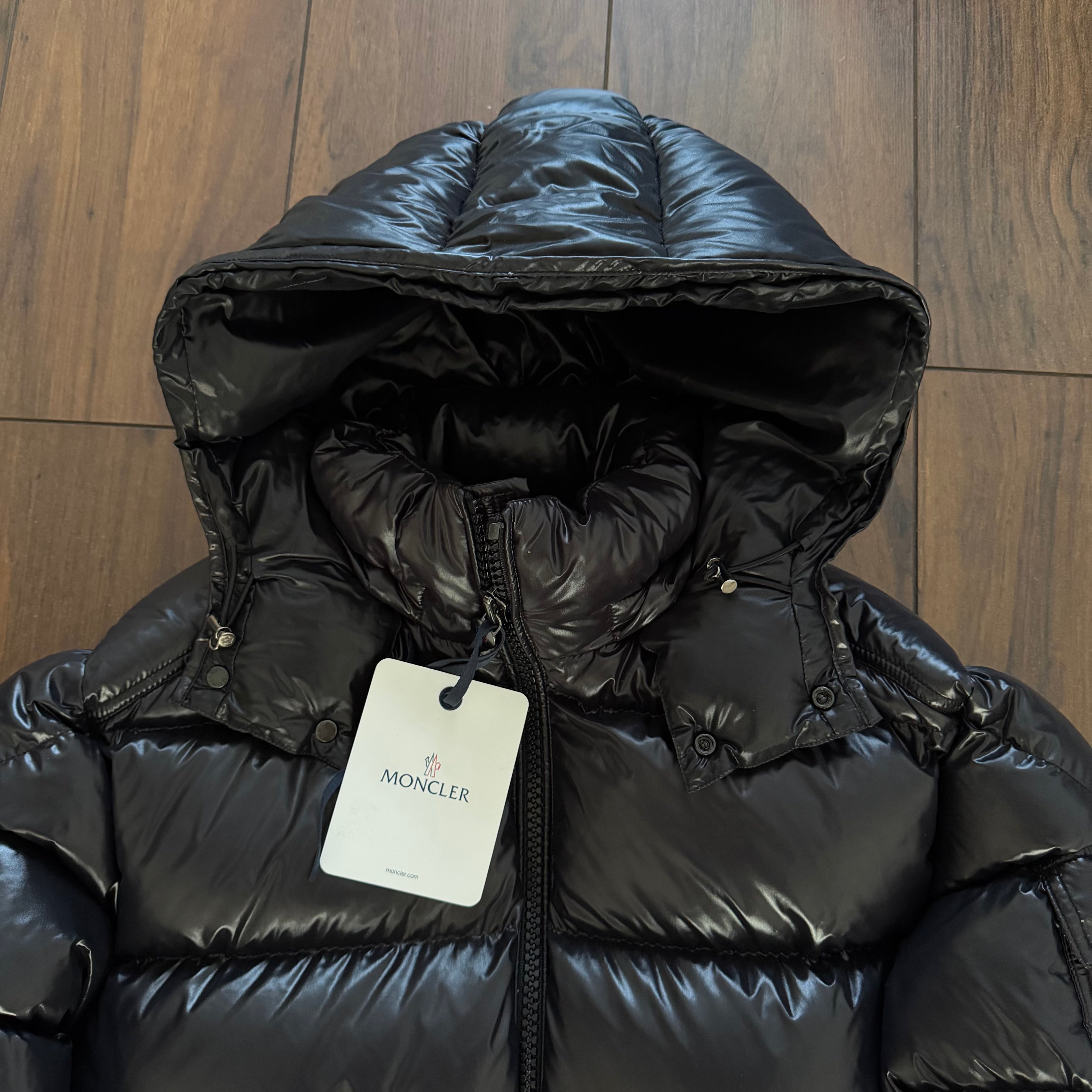 Pre-Loved - Moncler Maya Jacket - Black