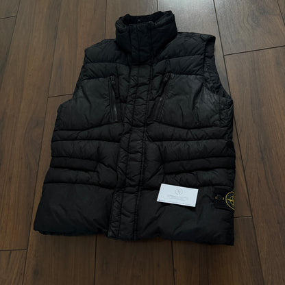 Pre-Loved - Stone Island Gilet - Black