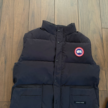 Pre-Loved - Canada Goose Freestyle Gilet - Navy