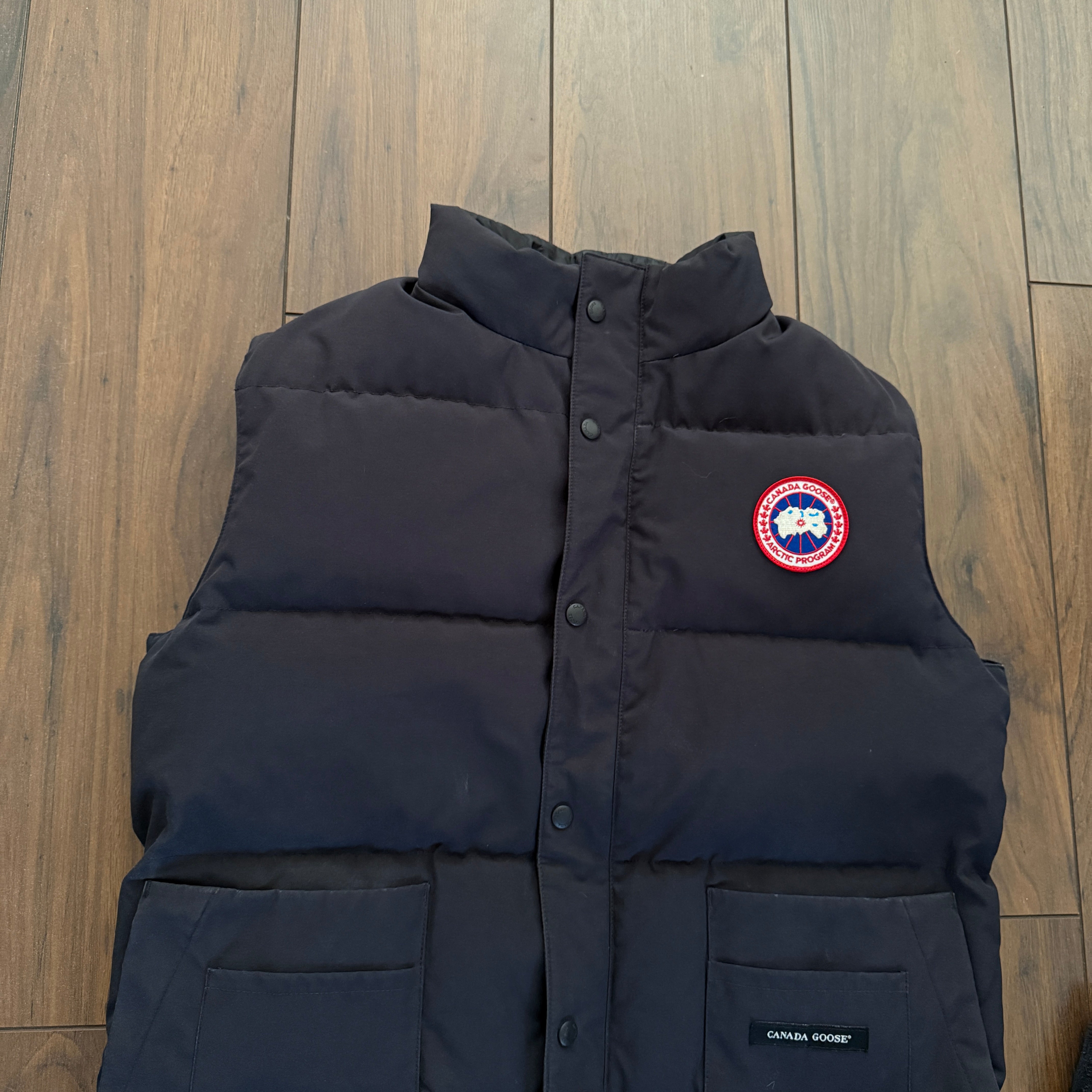 Pre-Loved - Canada Goose Freestyle Gilet - Navy