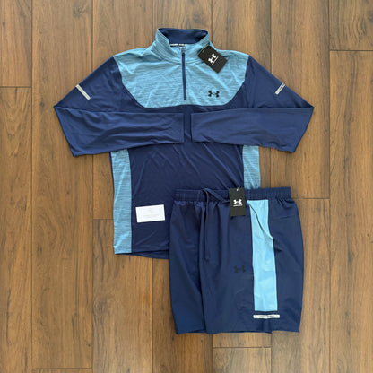 Under Armour 1/4 ‘FROST NAVY’ Set