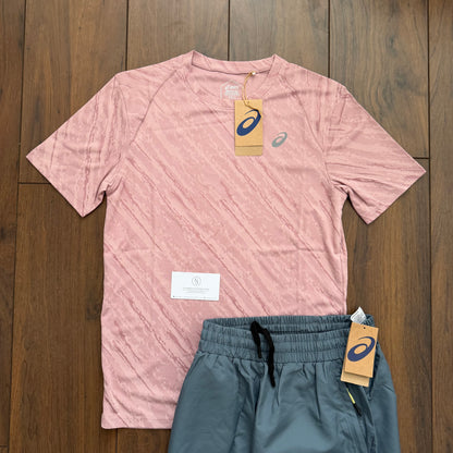 Asics ‘CORAL PINK’ Set