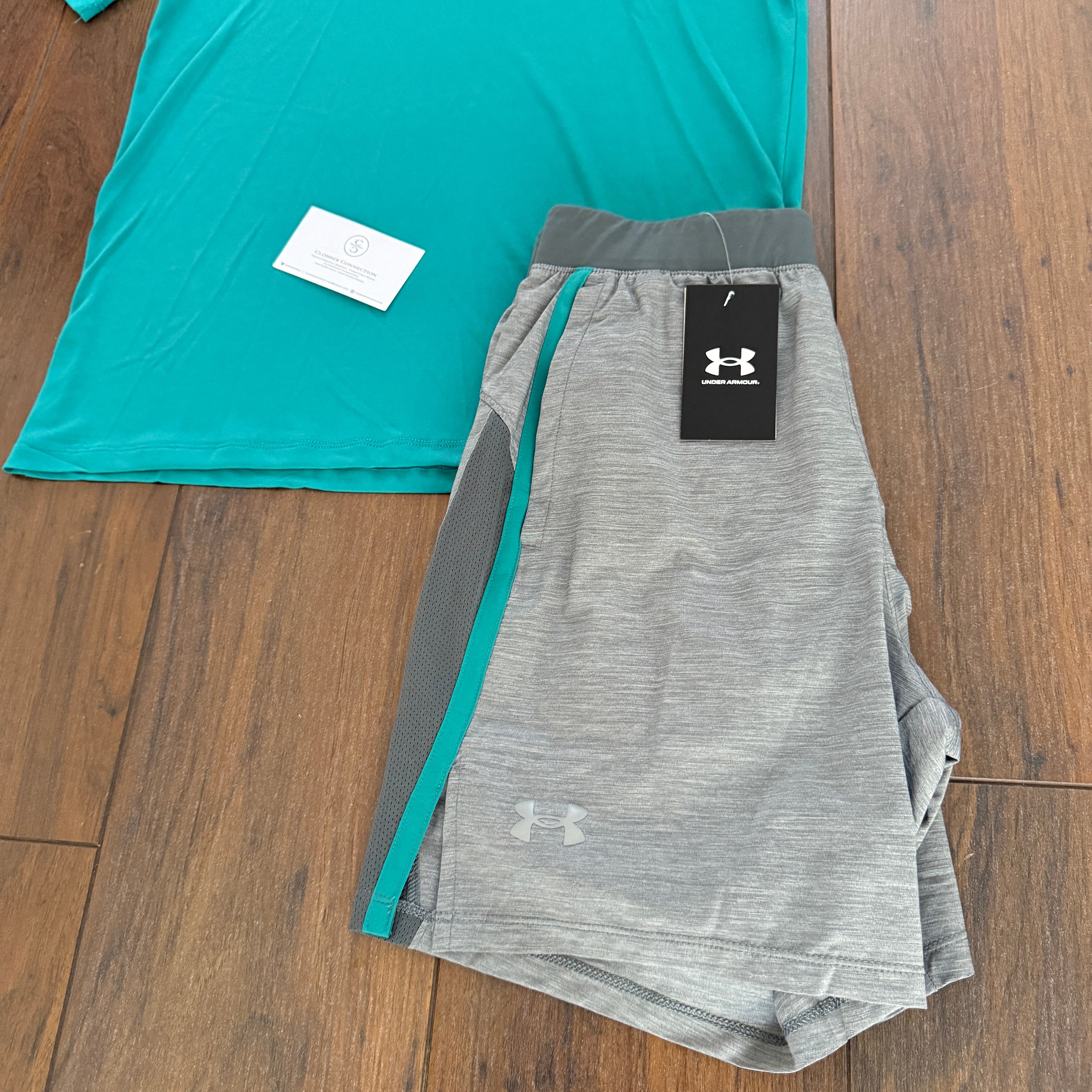 Under Armour ‘Teal’ Set