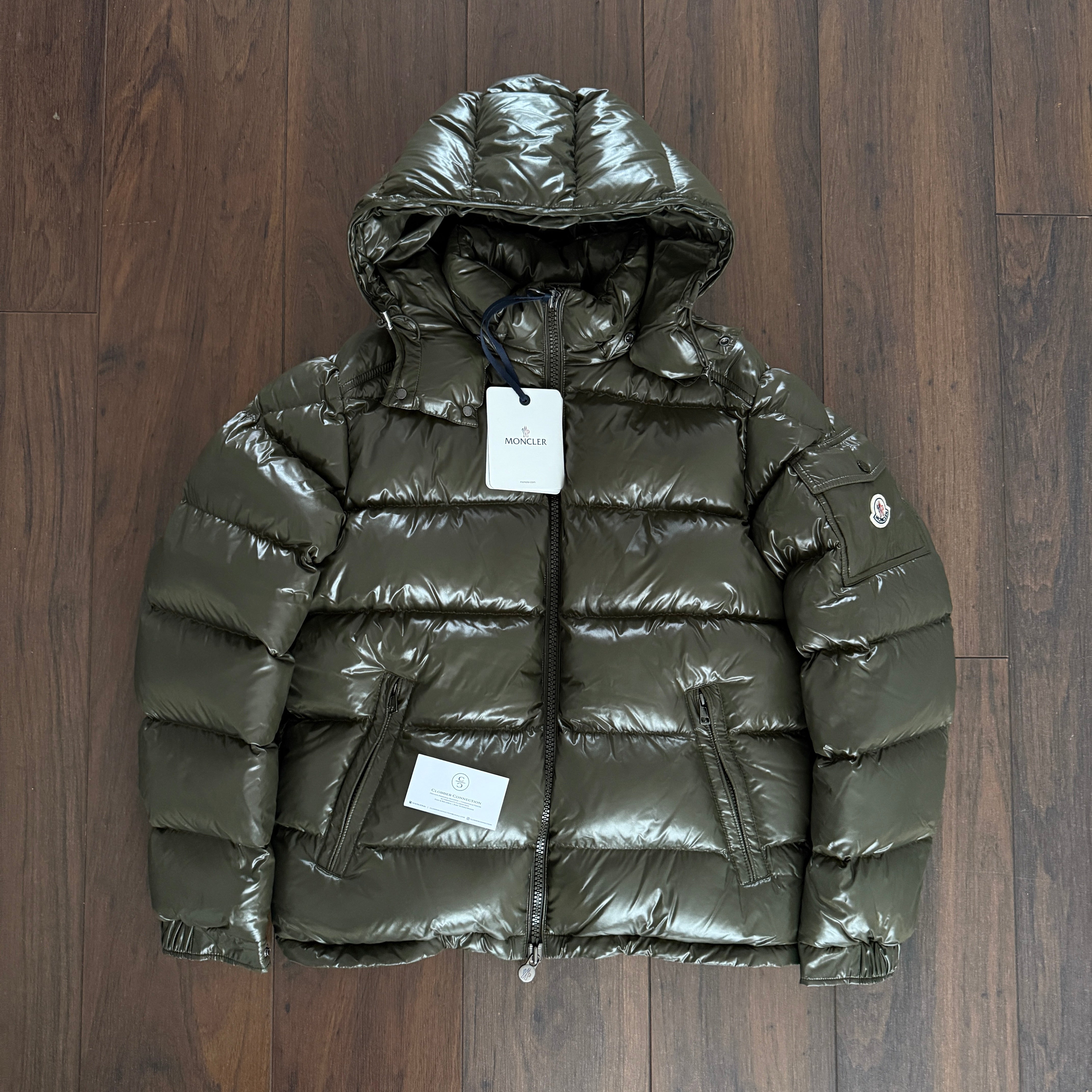 Moncler Maya Jacket - Olive Khaki