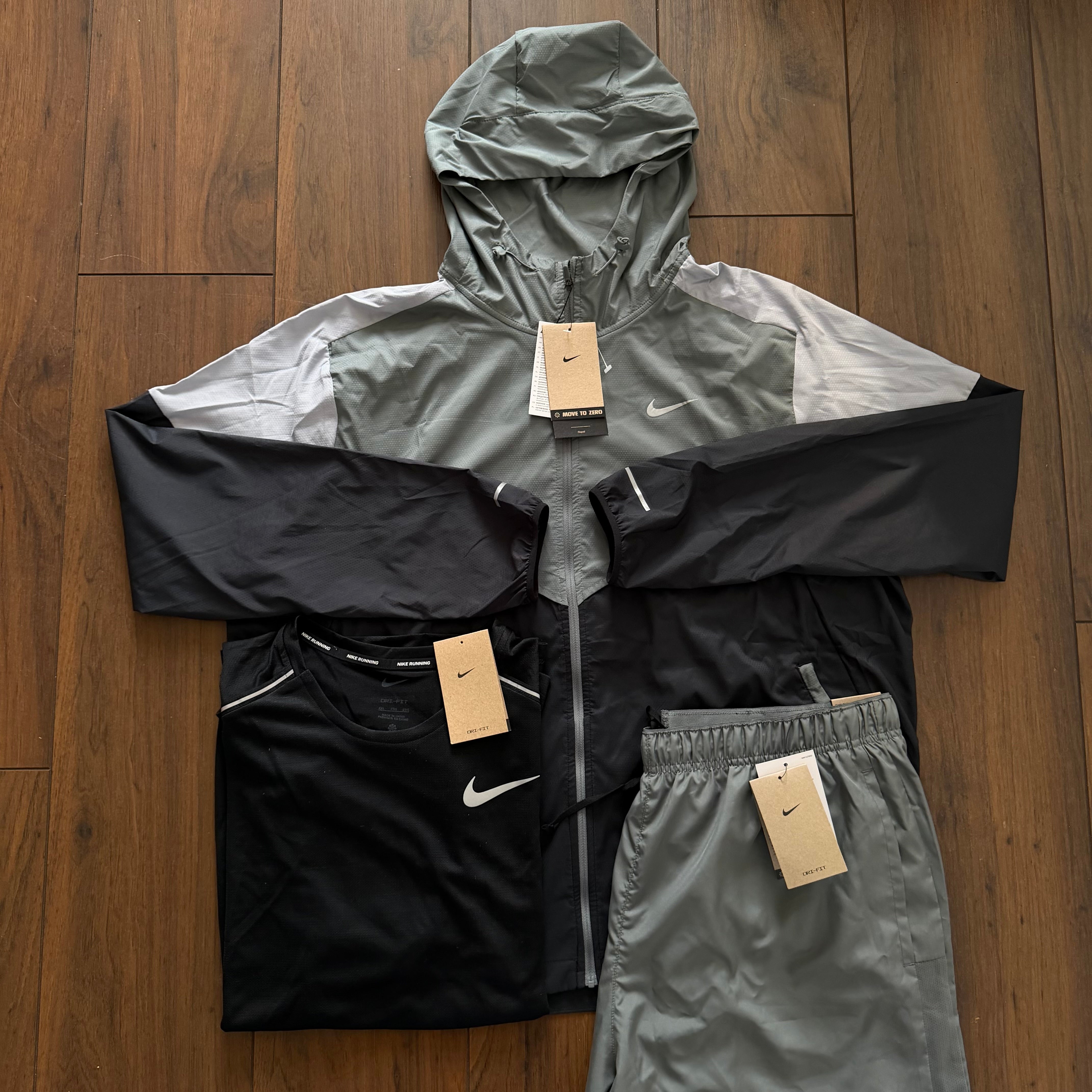 Nike ‘Smoke Grey’ Trio Set