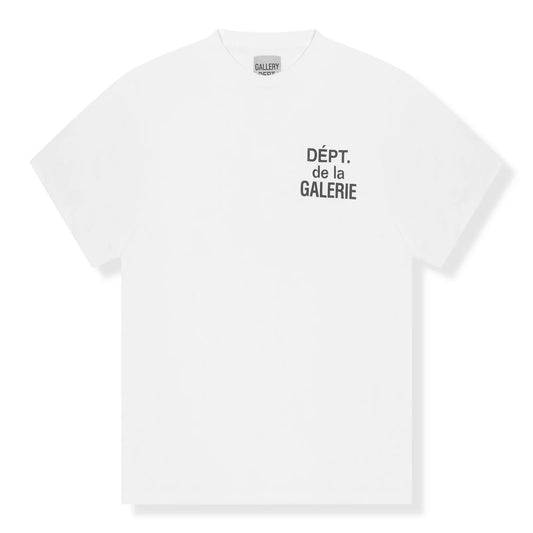 Gallery Dept. French Logo White T Shirt