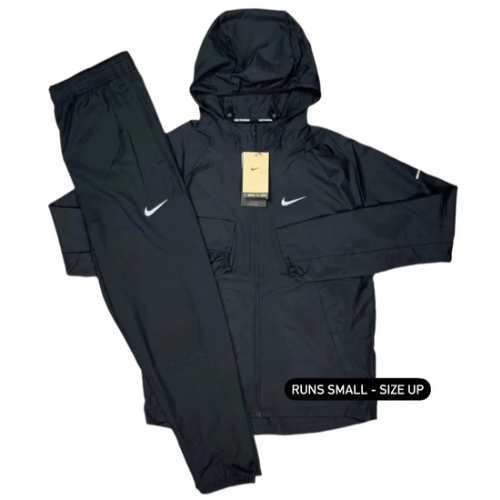 Nike Miler Repel Tracksuit - Black