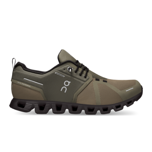On Cloud 5 Waterproof Olive/Black