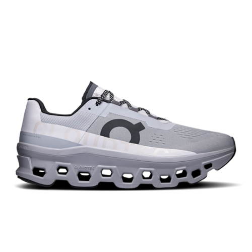 On Cloudmonster Alloy/Silver
