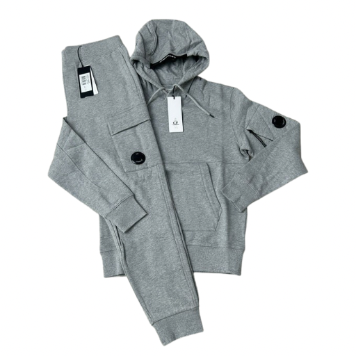 CP Company Cargo Tracksuit - Grey