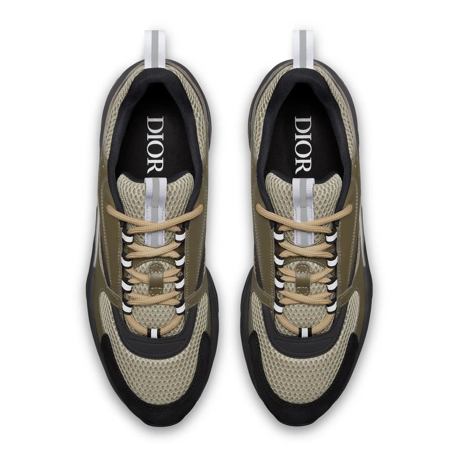 Dior B22 Sneaker -  Khaki/Black