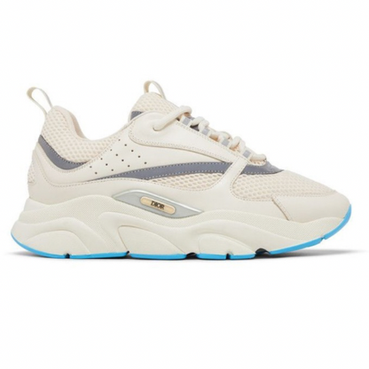 Dior B22 Sneaker -  Light Pink/Blue