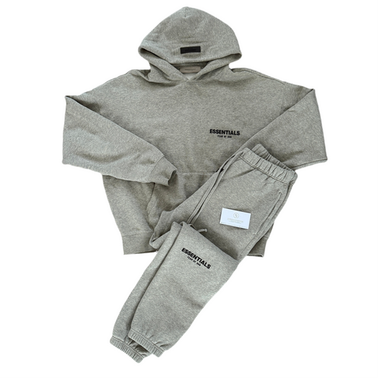 Essentials SS22 Tracksuit ‘Dark Oatmeal’