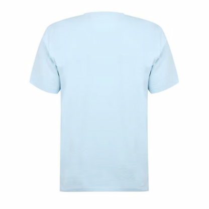 CP Company Block Logo T-Shirt - Light Blue