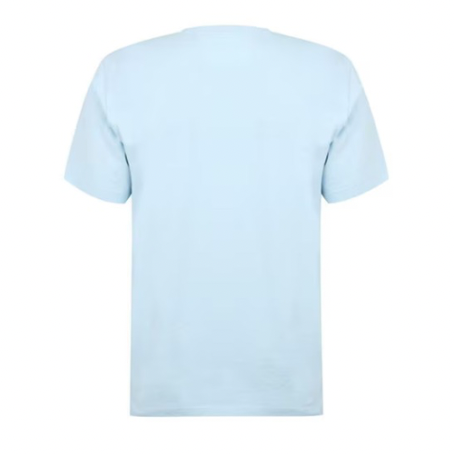 CP Company Block Logo T-Shirt - Light Blue