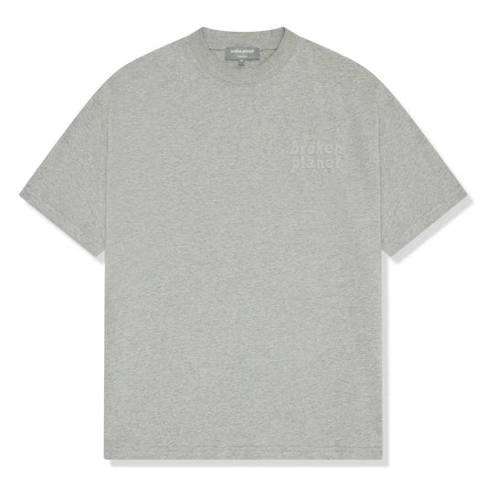 Broken Planet Basics Heather Grey T Shirt
