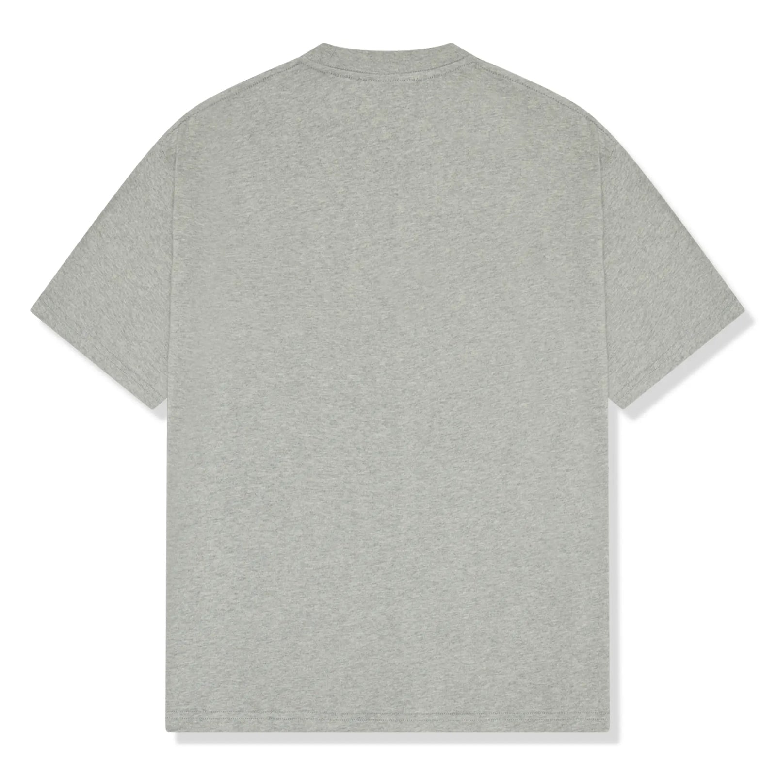 Broken Planet Basics T Shirt - Heather Grey