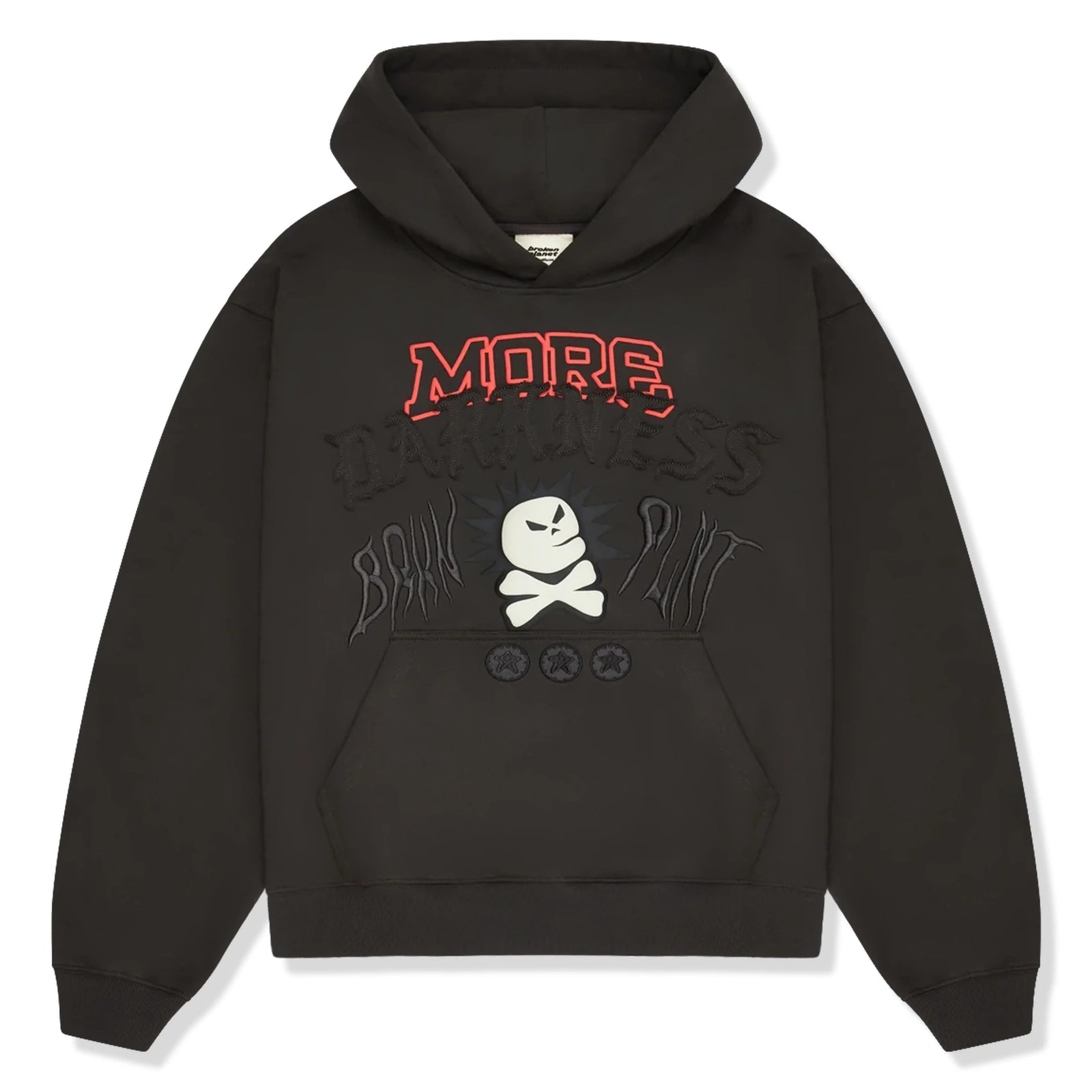 Broken Planet More Darkness Soot Hoodie - Black