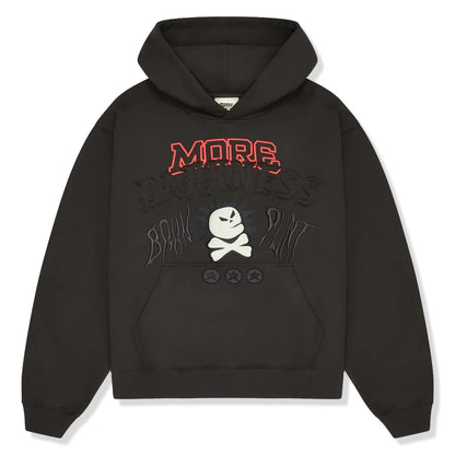 Broken Planet More Darkness Soot Hoodie - Black