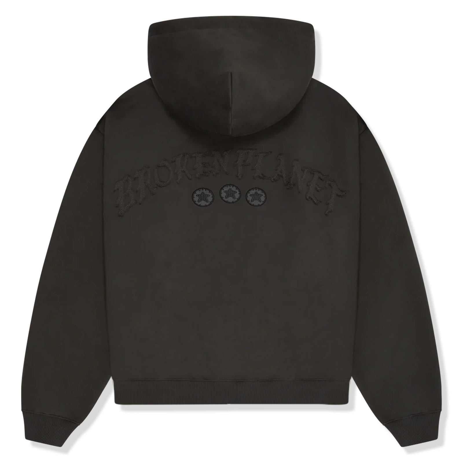 Broken Planet More Darkness Soot Hoodie - Black