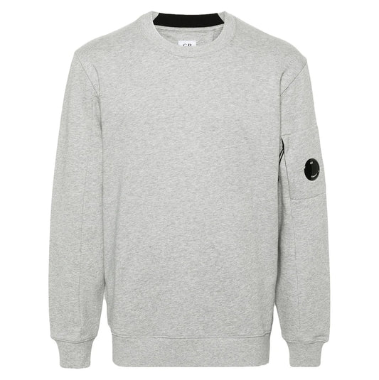 CP Company Arm Lens Sweatshirt Grey