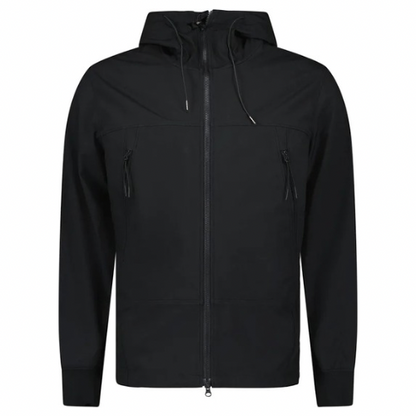 CP Company Soft Shell Goggle Jacket - Black