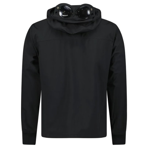 CP Company Soft Shell Goggle Jacket Black