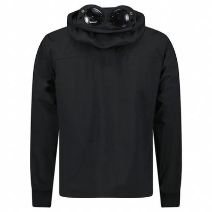 CP Company Soft Shell Goggle Jacket - Black