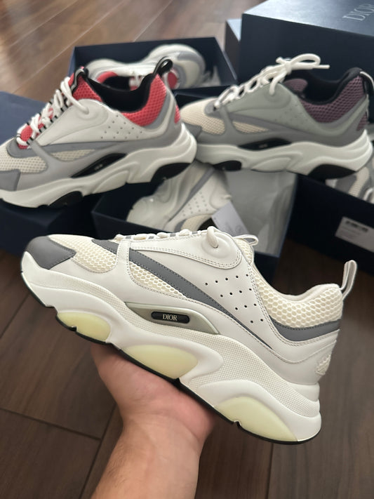 Dior B22 Sneaker - White