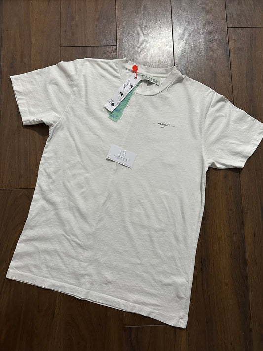 Off White T Shirt - White