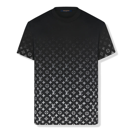 Louis Vuitton LV Monogram Gradient  T Shirt - Black White