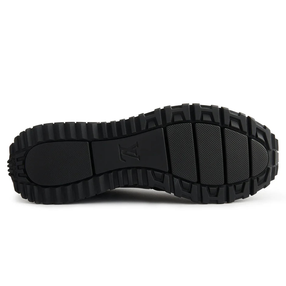 Louis Vuitton Run Away Iridecscent Sneaker - Black