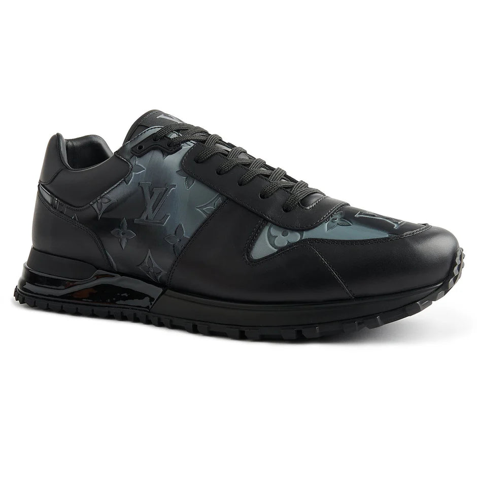 Louis Vuitton Run Away Iridecscent Sneaker - Black