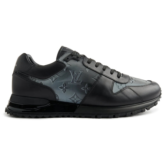 Louis Vuitton Run Away Iridecscent Sneaker - Black